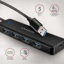 I/O HUB USB TRAVEL/0.19M HUE-C1A AXAGON