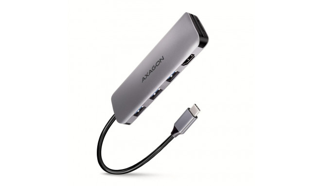 I/O HUB USB-C 5IN1/0.2M HMC-HCR3A AXAGON