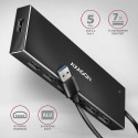 I/O HUB USB3.2 7PORT FLAT/1M HUE-F7A AXAGON