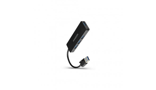 I/O HUB USB3.2 4PORT SLIM/0.14M HUE-G1A AXAGON