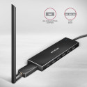 I/O HUB USB-C 7PORT FLAT/0.3M HUE-F7C AXAGON