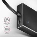 I/O HUB USB-C 7PORT FLAT/0.3M HUE-F7C AXAGON