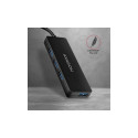 I/O HUB USB3.2 4PORT SLIM/0.14M HUE-G1A AXAGON