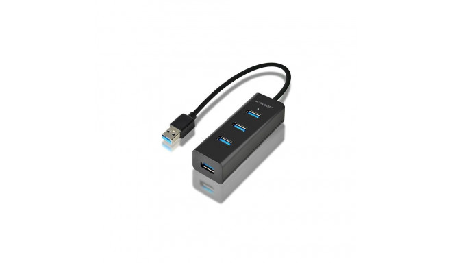 I/O HUB USB3.0 4PORT CHARGING/0.3M HUE-S2B AXAGON