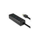 I/O HUB USB3.0 4PORT CHARGING/0.3M HUE-S2B AXAGON I/O HUB USB3.0 4PORT CHARGING/0.3M HUE-S2B AXAGON