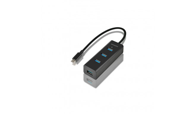 I/O HUB USB-C 4PORT CHARGING/0.4M HUE-S2C AXAGON