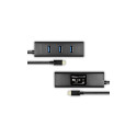 I/O HUB USB-C 4PORT CHARGING/0.4M HUE-S2C AXAGON