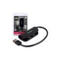 I/O HUB USB2.0 4PORT READY/0.2M HUE-X4B AXAGON