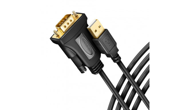 CABLE USB2.0 TO RS-232/1.5M ADS-1PQN AXAGON