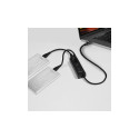 I/O HUB USB-C 4PORT CHARGING/0.4M HUE-S2C AXAGON