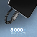CABLE USB-C EXTENSION 0.5M/BLACK BUCM32-CF05AB AXAGON