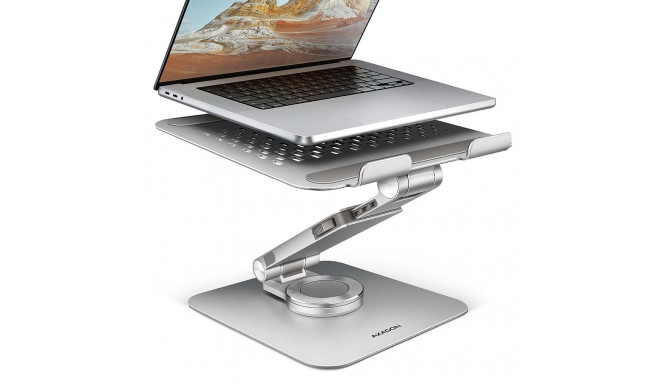 NB ACC STAND 10-17" ROTATING/ALUMINUM STND-LR AXAGON