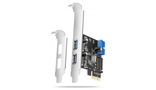 I/O CARD PCIE USB 5GBPS 4PORT/SP&LP PCEU-232RS AXAGON