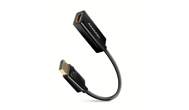 I/O ADAPTER DP TO HDMI/0.15M RVD-HI14N AXAGON