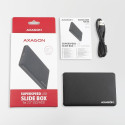 HDD ACC ENCLOSURE 2.5"/USB3.2 EE25-SL AXAGON