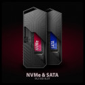SSD ACC ENCLOSURE M.2 NVME/SATA USB-C EEM2-GAM AXAGON