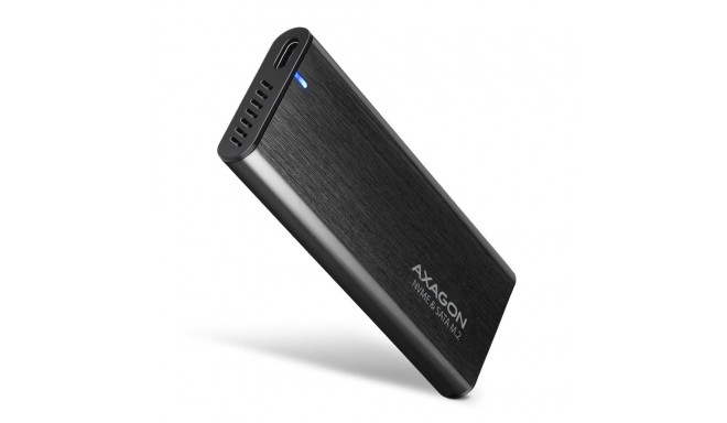 SSD ACC ENCLOSURE M.2 NVME/SATA USB-C EEM2-SB2 AXAGON
