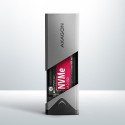 SSD ACC ENCLOSURE M.2 NVME/USB-C EEM2-UG2 AXAGON