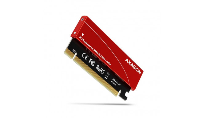 SSD ACC ADAPTER M.2/NVME/PCEM2-S AXAGON