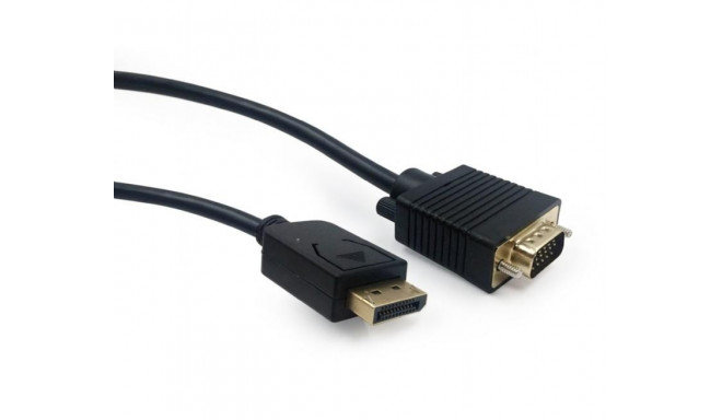 CABLE DISPLAY PORT TO VGA 1.8M/CCP-DPM-VGAM-6 GEMBIRD