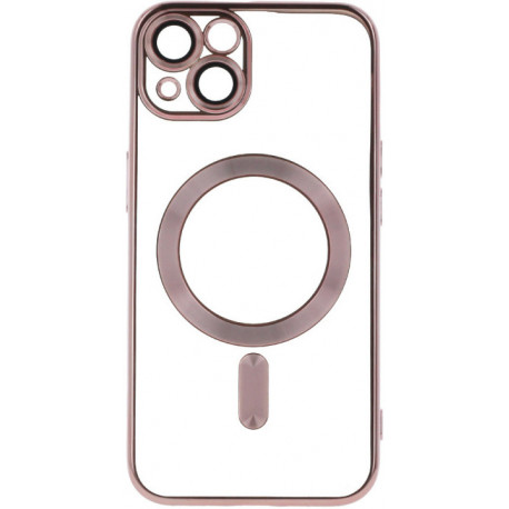 Kaitseümbris Color Chrome Mag iPhone 14, rose gold