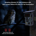 Stealth Gear rajakaamera Nightjar Solar 4K