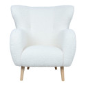 Tugitool ELISA 91x88x98cm, soe valge