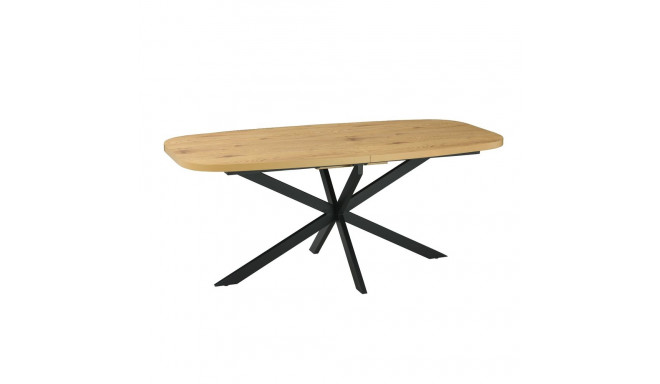 Söögilaud RAMONA 180/220x90xH75cm, hele puit