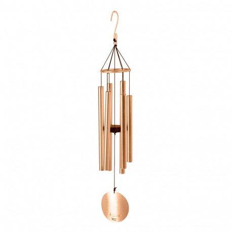 Wind bell NATURE'S MELODY H80cm, gold