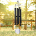 Wind bell NATURE'S MELODY H99cm, black