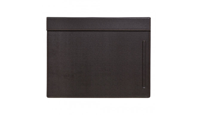Desk mat WALTER 34x45cm, dark brown