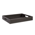 Tray WALTER dark brown
