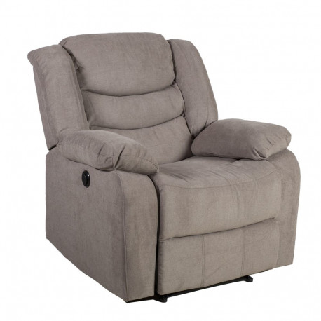 Tugitool CYRUS elektriline recliner 99x95xH102cm, taupe