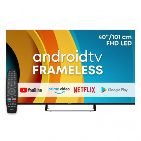 eSTAR Android TV 40"/101cm 2K FHD LEDTV40A3T2 Black