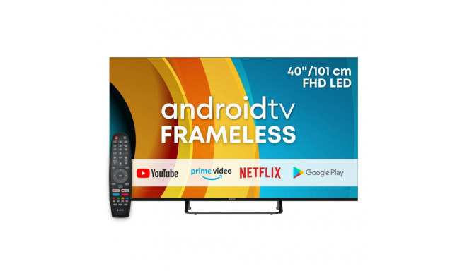 eSTAR Android TV 40"/101cm 2K FHD LEDTV40A3T2 Black