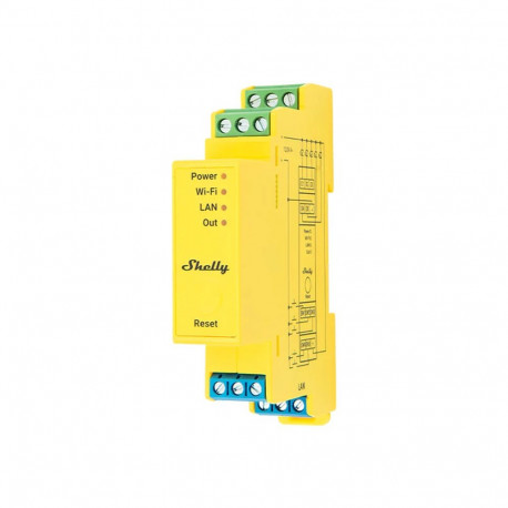 Shelly RGBWW Pro WiFi 5-Channel DIN Rail Lighting Controller