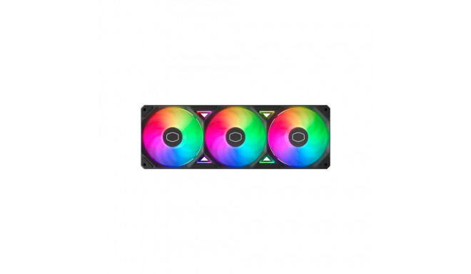 Cooler Master SickleFlow Edge 360 ARGB fan (black)