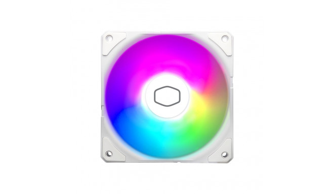 Cooler Master SickleFlow Edge 120 ARGB fan (white)