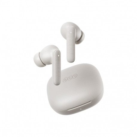 TWS QCY Buds T43 ENC Headphones (white)
