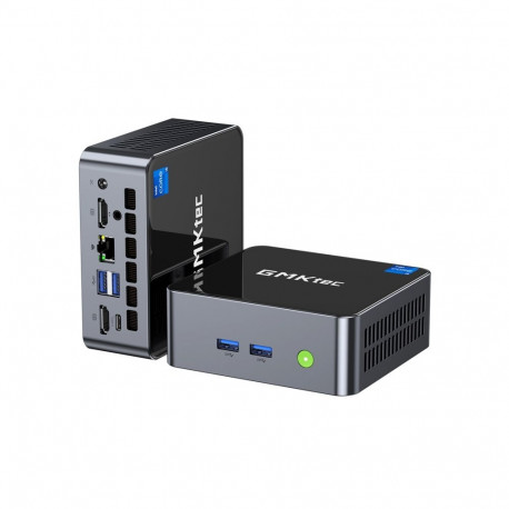 GMKtec Mini PC M3 Intel i5-12450H 16GB RAM + 512GB SSD WIN 11 Pro
