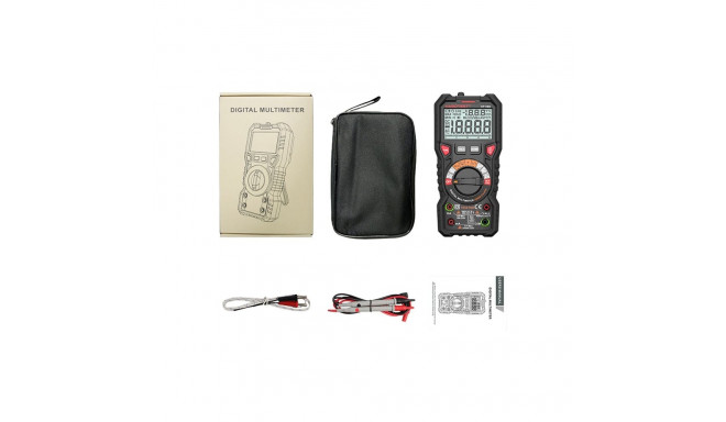Habotest HT118E Universal Digital Multimeter True RMS NCV