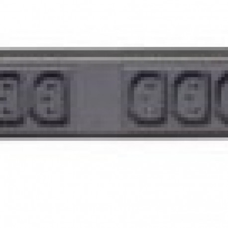 APC RACK PDU, BASIC, ZERO U, 16A, 208/230V, (15) C13