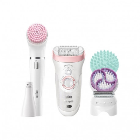 Braun Epilator Silk-pil Beauty Set 9 9/985 BS Operating time (max) 50 min Bulb lifetime (flashes) No