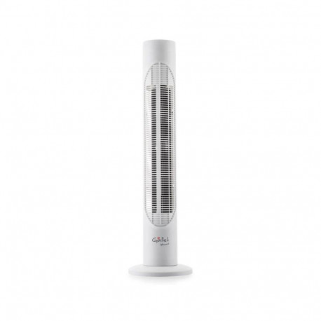 Gallet Column fan | GALVEN82T | Tower Fan | White | Diameter 23 cm | Number of speeds 3 | Oscillatio