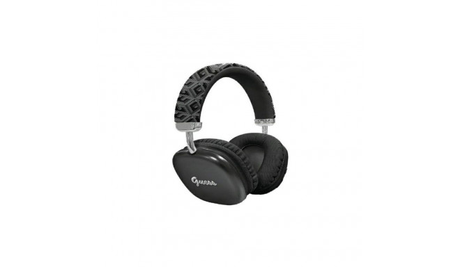 Guess Gcube Metallic Script Logo Bluetooth Black