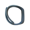 iLike Silicone Strap Mi Band 5 / 6 / 7 (18x250mm) Light Blue