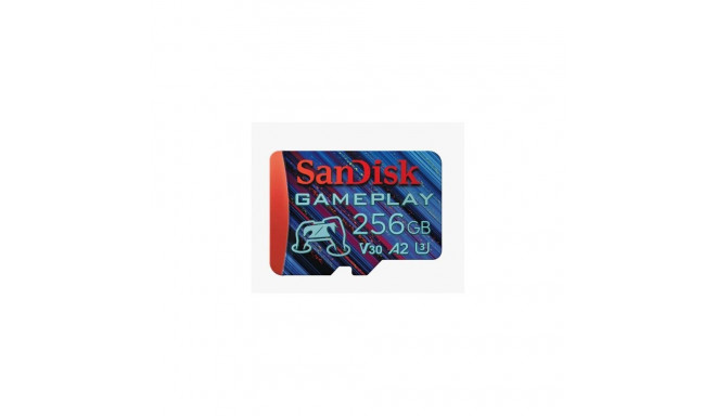 SANDISK BY WESTERN DIGITAL MEMORY MICRO SDXC 256GB UHS-I/SDSQXAV-256G-GN6XN
