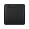 Western Digital External HDD||Elements Portable|WDBHJS0060BBK-WESN|6TB|USB 3.0|Colour Black|WDBHJS00