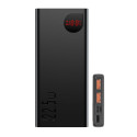 Baseus Baseus Adaman Metal power bank with fast charging 10000mAh 22.5W (Overseas Edition 2021) blac