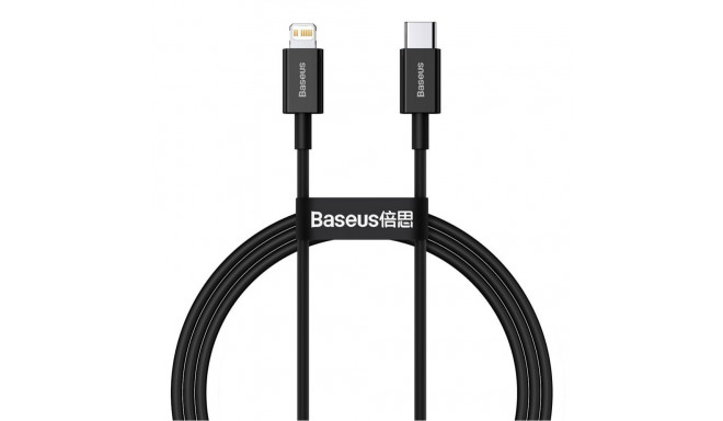Baseus Baseus Superior Series USB-C / Lightning PD 20W 1 m cable - black